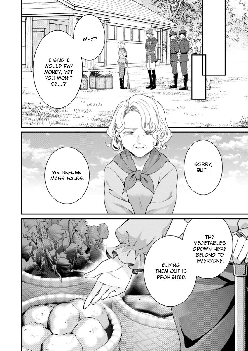 The Exiled Saint’s Farm Life and Her Saving a Neighboring Country Chapter 8 - . Page 12